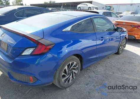 2018 Honda Civic Lx-P from USA, damaged, VIN 2HGFC4B06JH305152